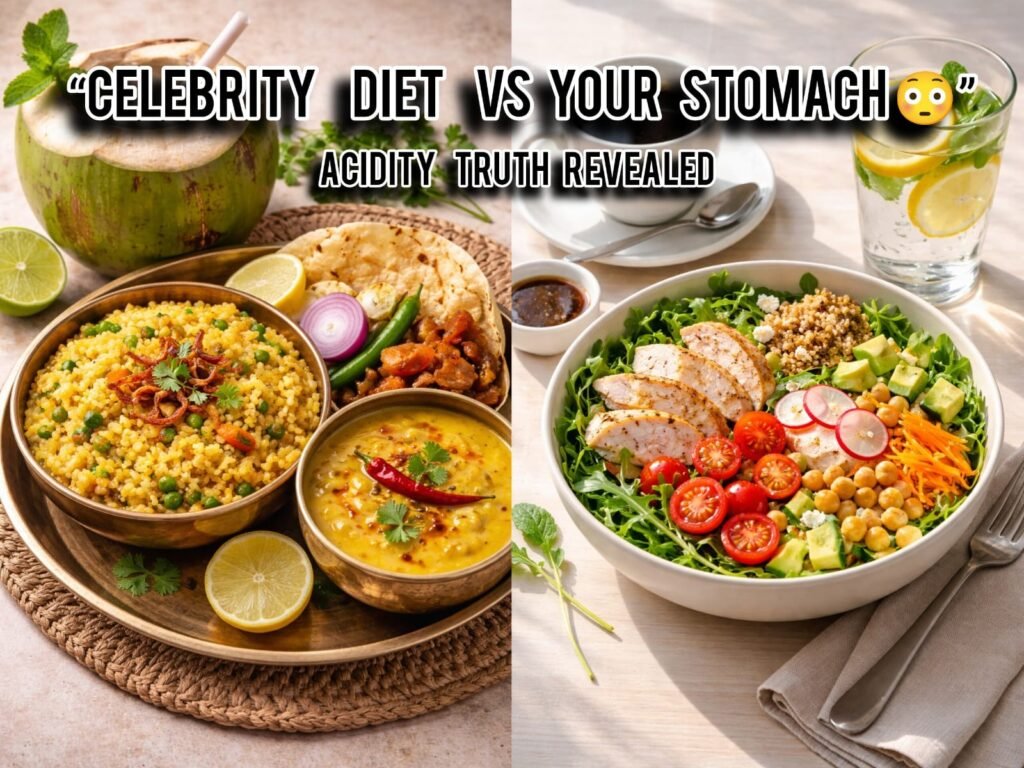 celebrity food decoded